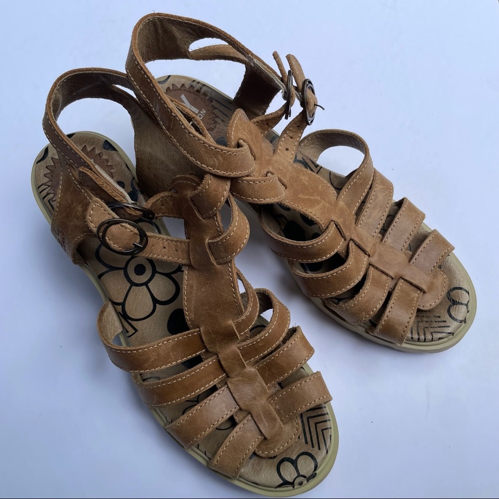 Fly London Fisherman Caged Block Heel Sandal